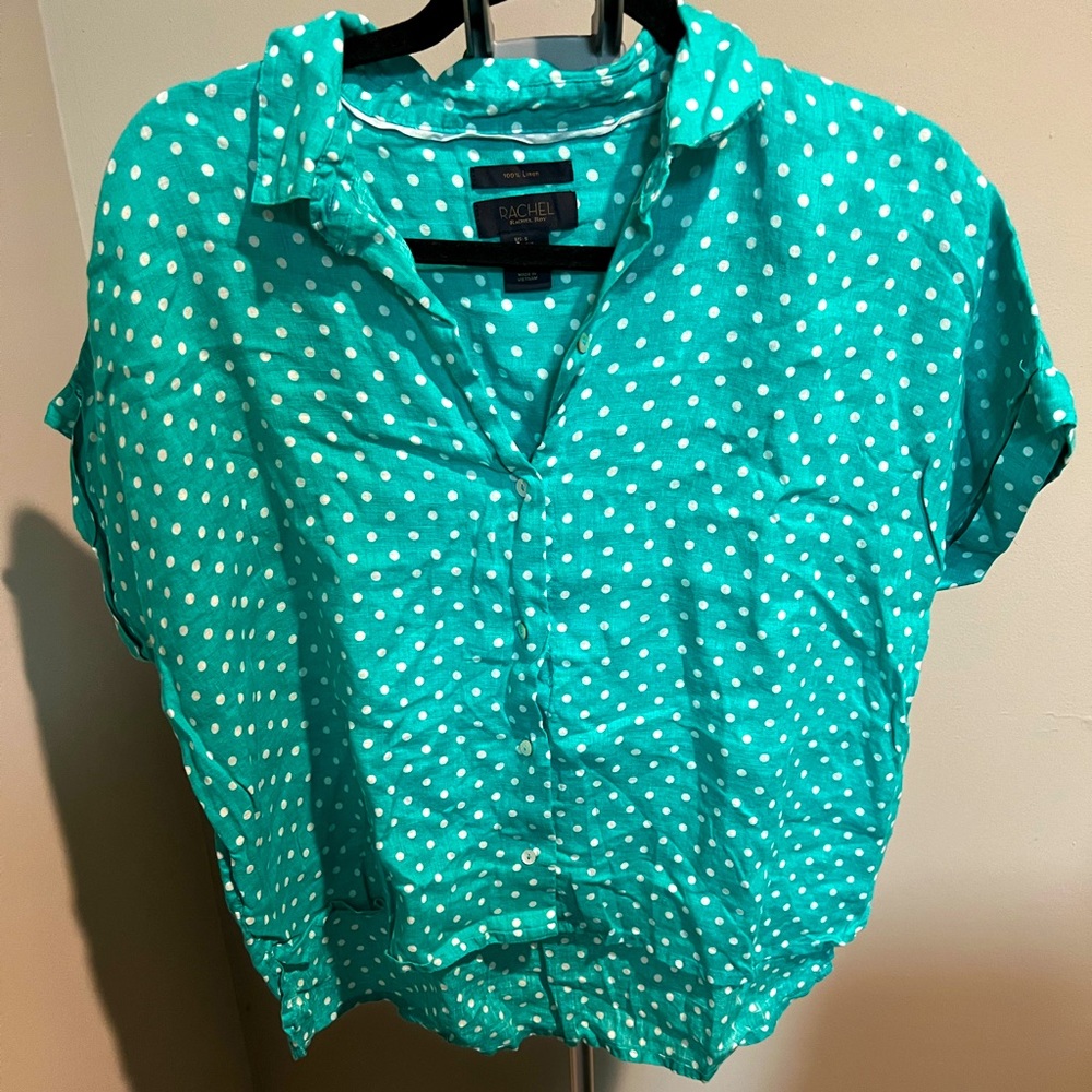 Rachel Roy, US Size Small, Turquoise